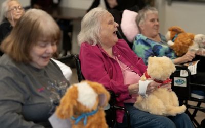 Robot pups bring tail wags and smiles to North Jersey seniors
